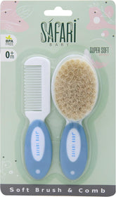Safari Soft Brush&Comb (s525)